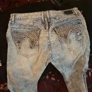 A pair of Robin's Jean - Men's pair shown